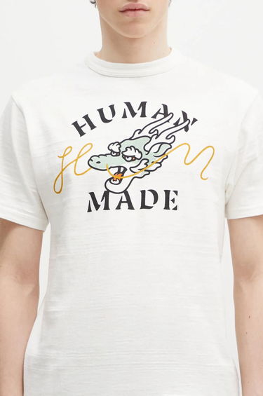 Tričko Human Made Graphic T-Shirt Biela | HM27TE001, 3