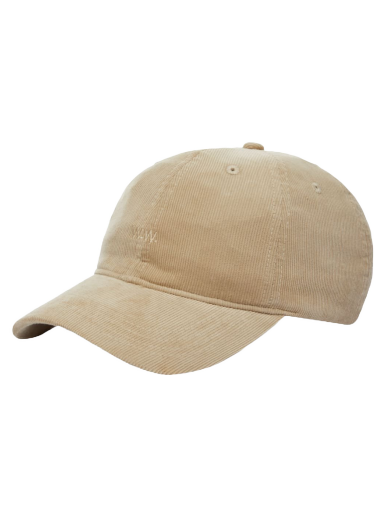 Šiltovka WOOD WOOD Low Profile Corduroy Cap Béžová | 12130810-9016-2514