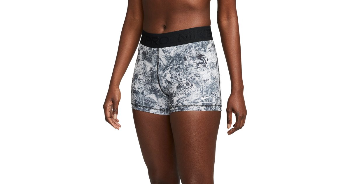 Šortky Nike Pro Dri-FIT Shorts Biela | dx0209-010, 1