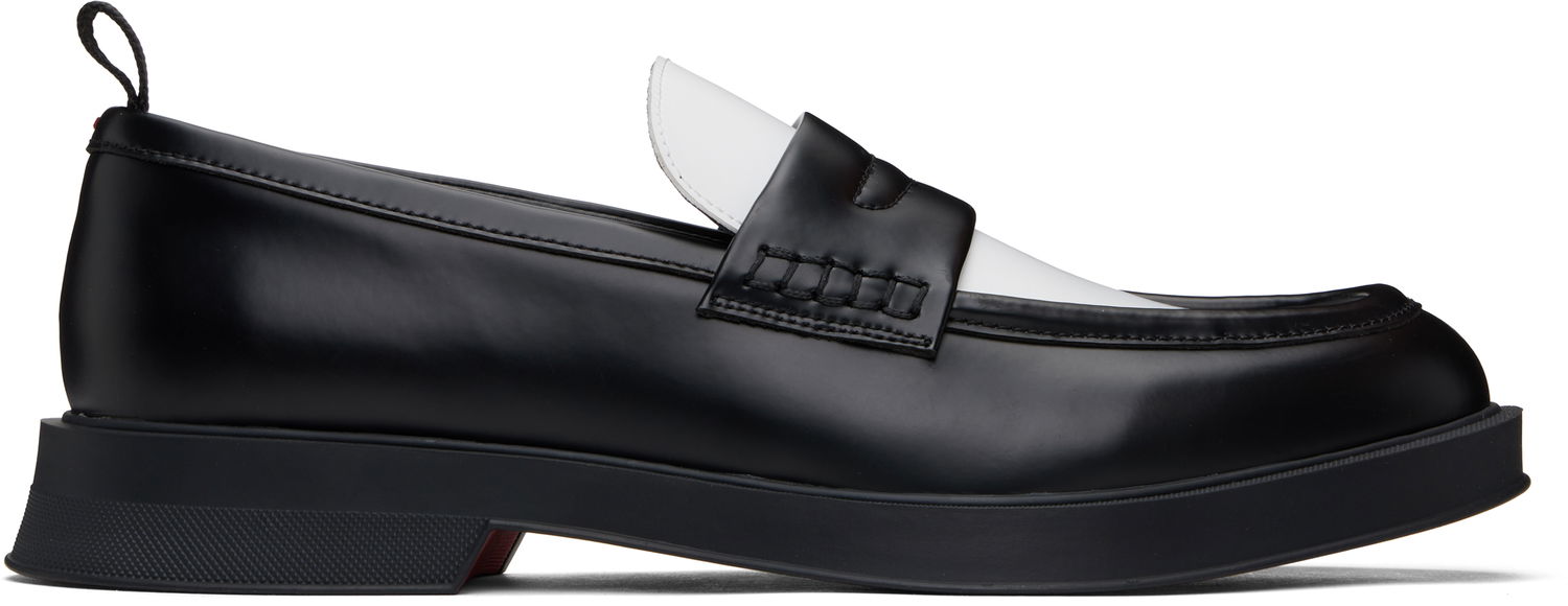 Tenisky a topánky BOSS Hugo Penny Loafers Čierna | 50546512, 0