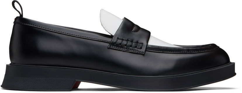 Tenisky a topánky BOSS Hugo Penny Loafers Čierna | 50546512