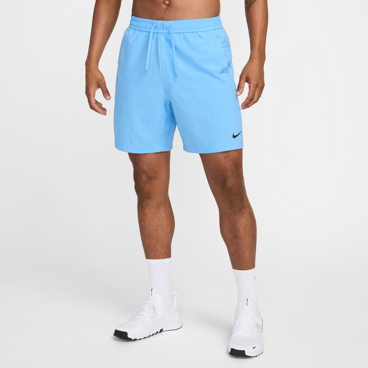 Šortky Nike 7" Dri-FIT Form Unlined Training Shorts Modrá | DV9857-412, 1