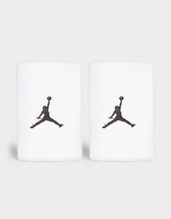 Doplnky Jordan Jumpman Wristbands Biela | JKN01101OS, 1