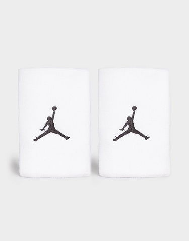 Doplnky Jordan Jumpman Wristbands Biela | JKN01101OS, 1