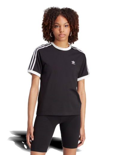 Tričko adidas Originals Adicolor Classics 3-Stripes Tee Čierna | IK4049