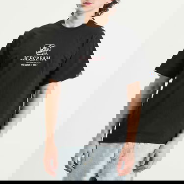 Tričko BBC IceCream Serve It Best Graphic Tee Čierna | IC25348-BLK, 2