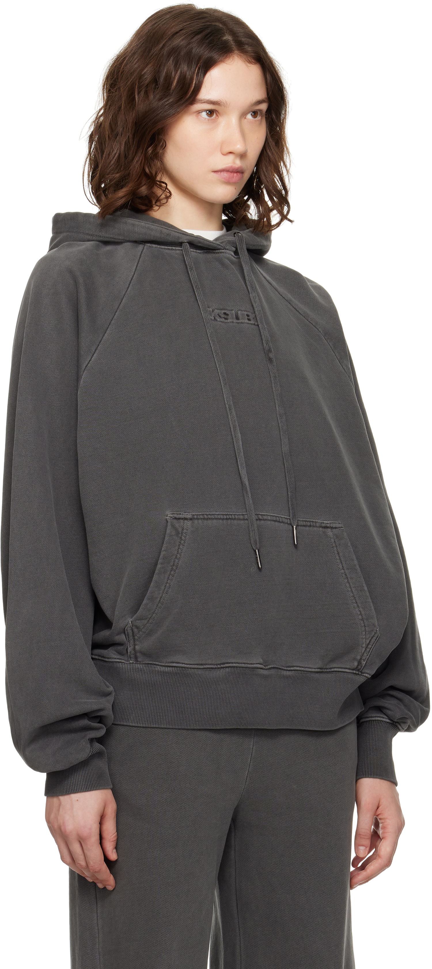 Mikina Ksubi Ksubi Origin Hoodie Šedá | WPF25FL006, 1