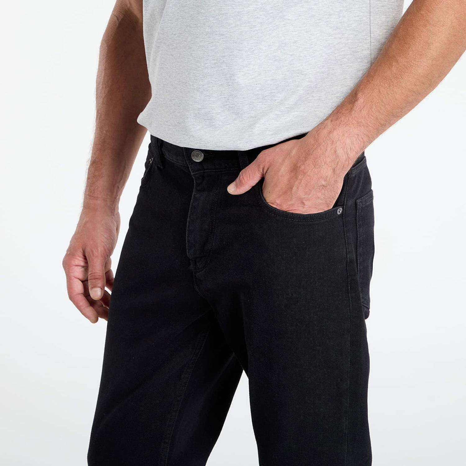 Džínsy Tommy Hilfiger Tommy Hilfiger Denton Straight Jeans W33/L32 Čierna | MW0MW40564 1B4, 1