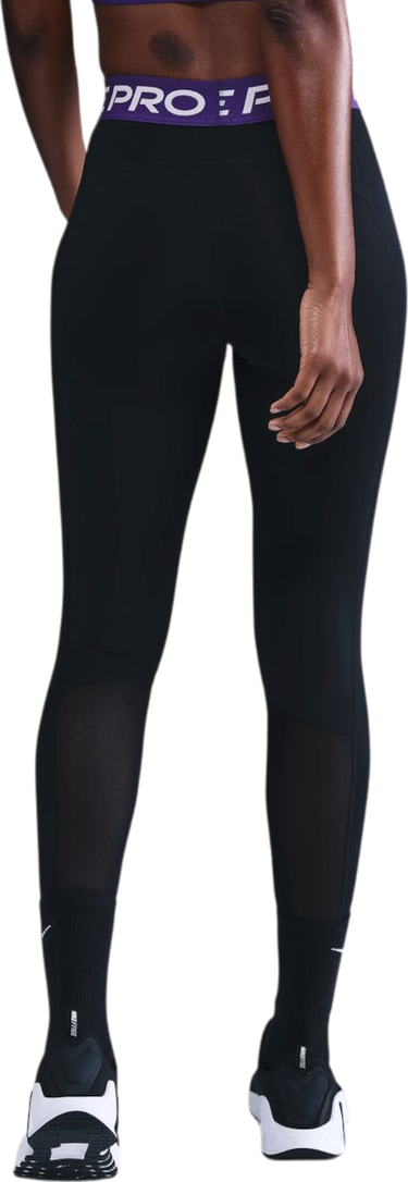 Legíny Nike Nike Pro Mid Rise Leggings Čierna | cz9779-025, 1