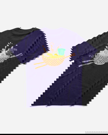 Tričko Carhartt WIP Noodle Soup T-Shirt Fialová | I033971.2BZXX, 2