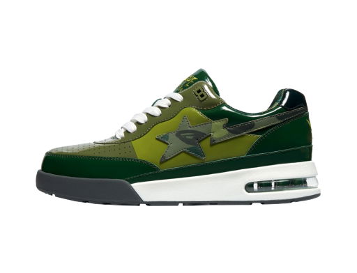 Tenisky a topánky BAPE Road Sta "Green Camo" Zelené | 001FWI801003M-GRN