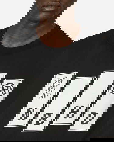 Tričko Neighborhood Men's Black Graphic T-Shirt Čierna | 241PCNH-ST26 BK, 5