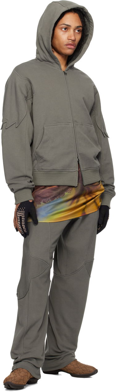 Tepláky KIKO KOSTADINOV Kiko Kostadinov Fox Racing Edition Fleece Sweatpants Zelené | 36887-206, 3