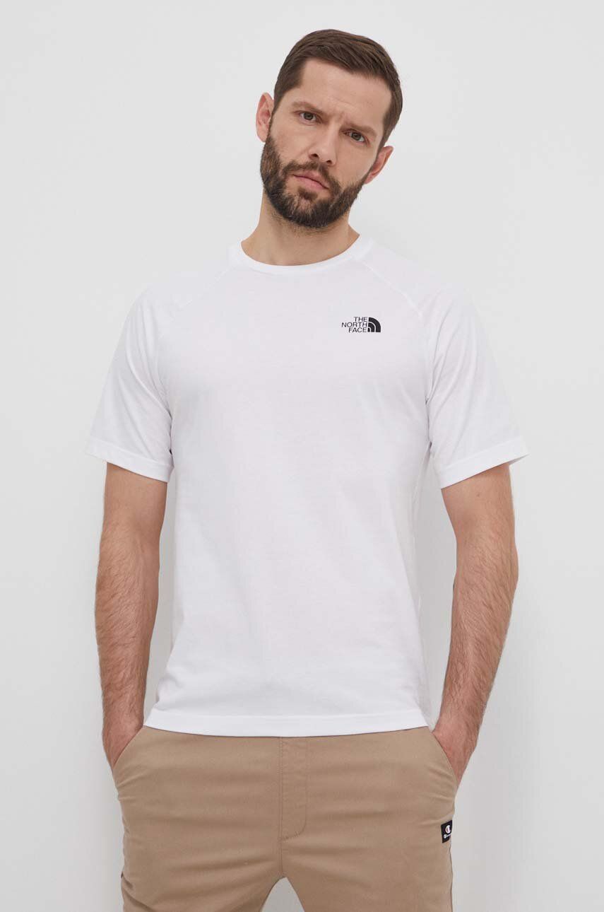 M S/S NORTH FACES TEE TNF WHITE