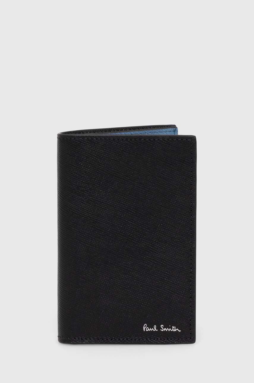Peňaženka Paul Smith Paul Smith Leather Wallet Čierna | M1A.4774.NMFUJI, 0