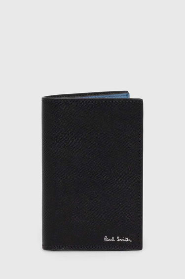 Peňaženka Paul Smith Paul Smith Leather Wallet Čierna | M1A.4774.NMFUJI, 0