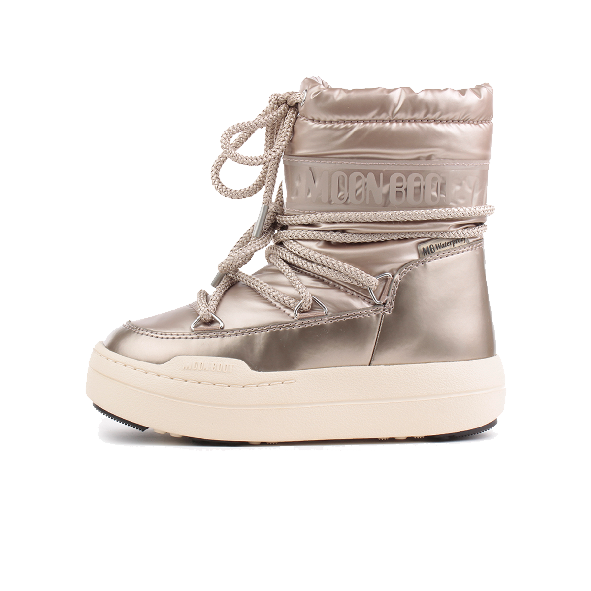 Tenisky a topánky Moon Boot Moon Boot Jr. Park Boots Metalická | 80D3440020-B00427, 0