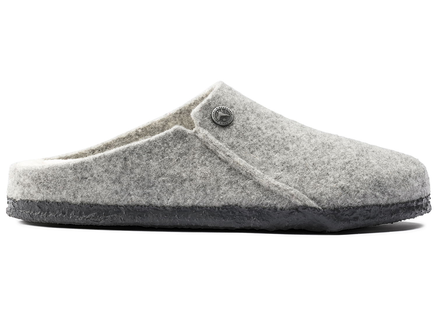 Tenisky a topánky Birkenstock Zermatt Shearling Clog Wool Felt Light Gray Šedá | 1015092/1015086, 0