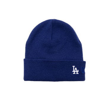 Kulicha New Era MLB Mini Logo Cuff Beanie LA Dodgers One Size Navy | 60691120, 0
