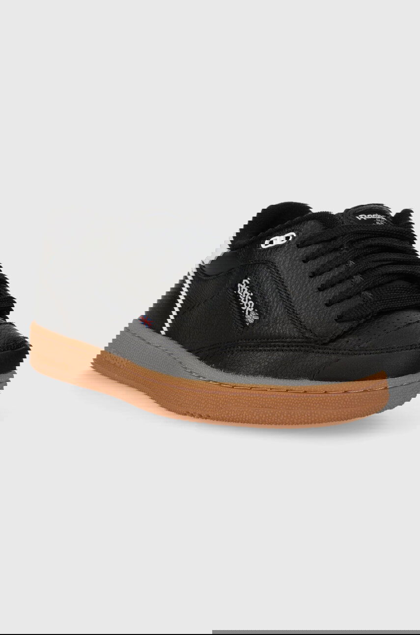 Tenisky a topánky Reebok Club C Bulc Black Footwear White Rubber Gum Čierna | IF5070/100033925, 1