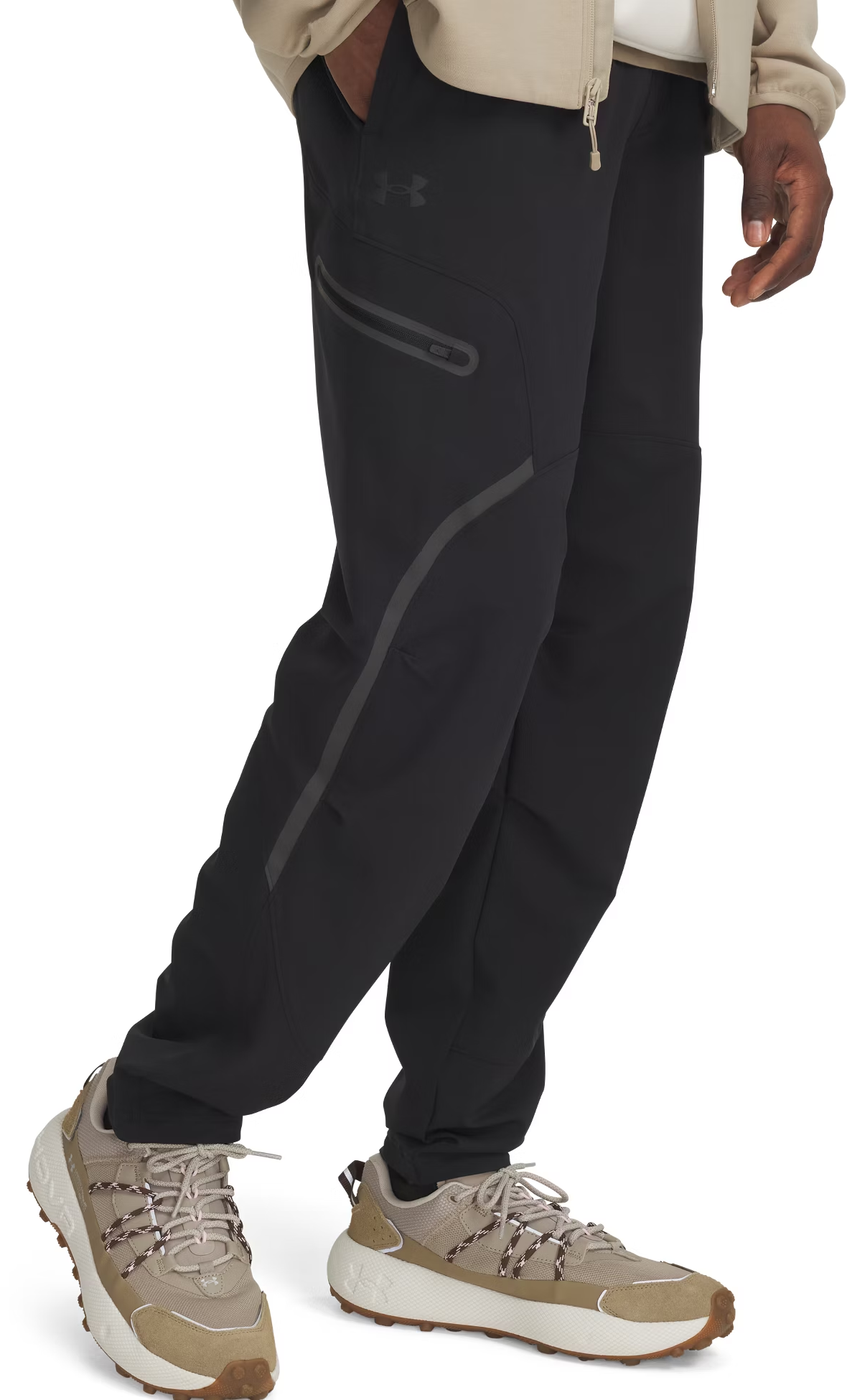 Tepláky Under Armour Unstoppable Cargo Pants Čierna | 1390256-001, 0