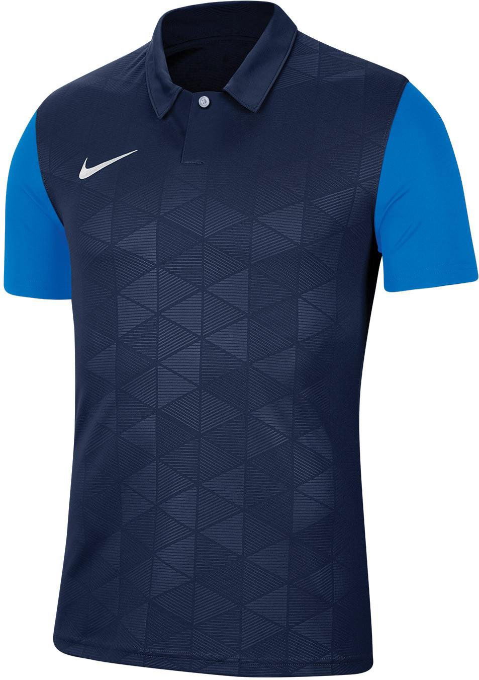 Polo tričko Nike Nike Trophy IV Short Sleeve Jersey Navy | bv6725-410, 0