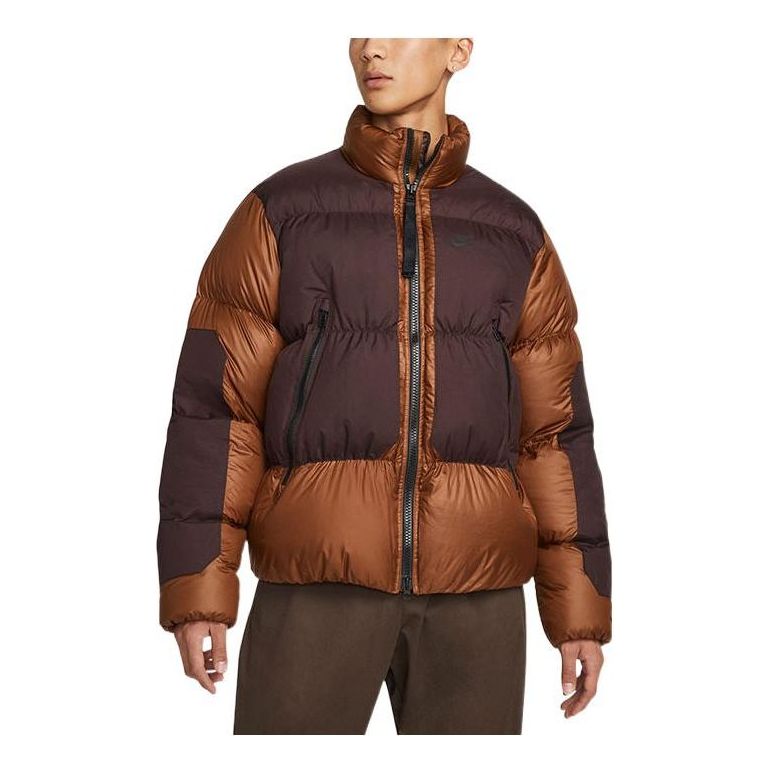 Prešívaná bunda Nike Puffer Jacket Hnedá | DD6979-204, 0