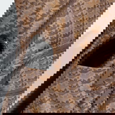 Batoh adidas Performance Monogram Backpack Hnedá | IU0010, 3