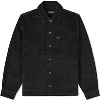 Bunda Fred Perry Cord Overshirt Čierna | M6658-102, 1