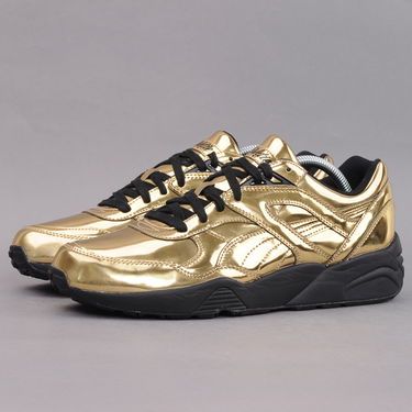 Tenisky a topánky Puma R698 x Vashtie G gold Metalická | 358838 01, 1