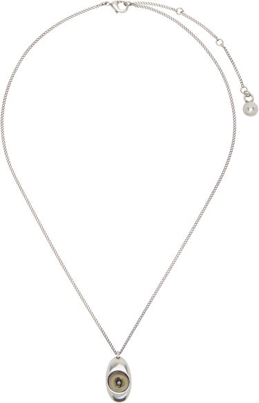 Náhrdelník LEMAIRE Lemaire Cat Eye Pendant Necklace Metalická | JW0119 LO036, 1