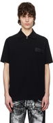 Balmain Logo Patch Polo