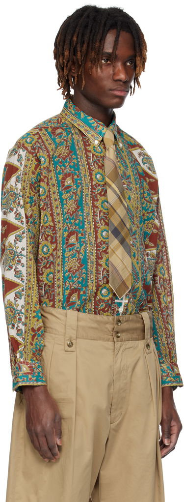 Košeľa Engineered Garments Engineered Garments 19 Century Button-Down Shirt Rôznofarebný | 25S1A001, 1