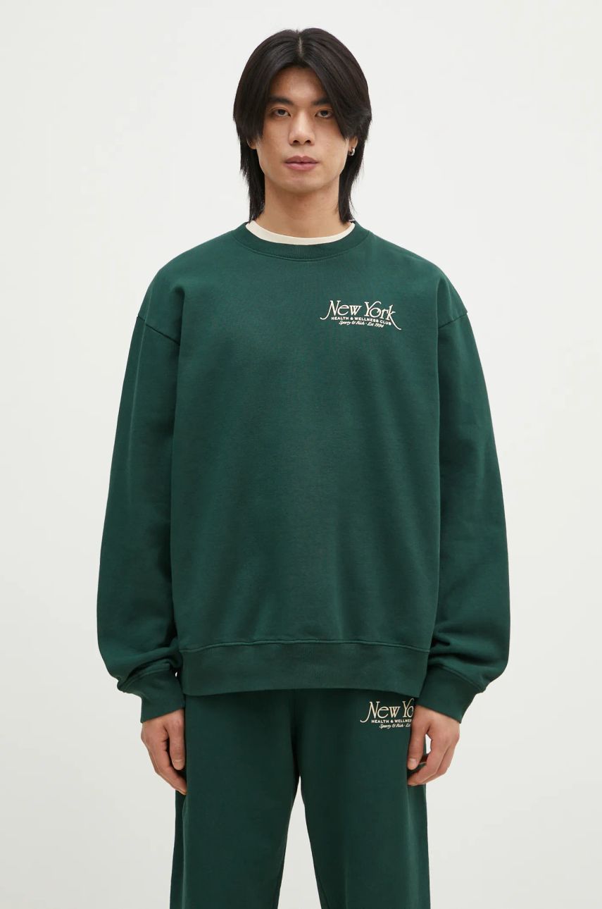 Mikina Sporty & Rich Sporty & Rich NY 94 Sweatshirt Zelené | ST071506034GR10, 0