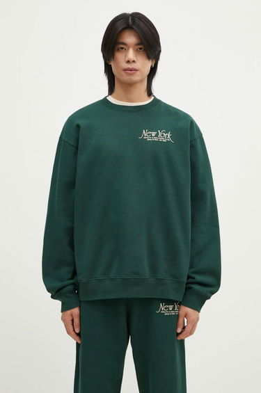 Mikina Sporty & Rich Sporty & Rich NY 94 Sweatshirt Zelené | ST071506034GR10, 0