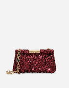Dolce & Gabbana Marlene Sequin Embellished Shoulder Bag