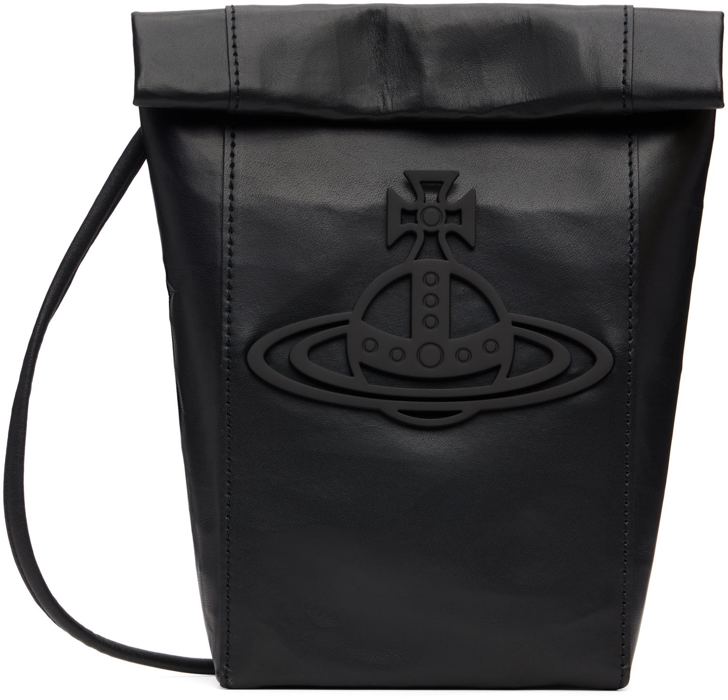 Taška cez rameno Vivienne Westwood Vivienne Westwood Maria Crossbody Pouch Čierna | 4803000ZU-L00AN-, 0