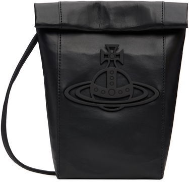 Taška cez rameno Vivienne Westwood Vivienne Westwood Maria Crossbody Pouch Čierna | 4803000ZU-L00AN-, 0