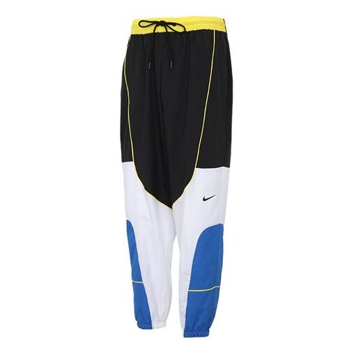 Tepláky Nike Nike Throwback Colorblock Basketball Pants Rôznofarebný | CV1915-013