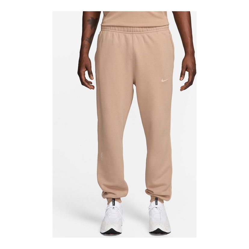 Tepláky Nike NOCTA Drake Open-Hem Sweatpants Béžová | FN7662-200