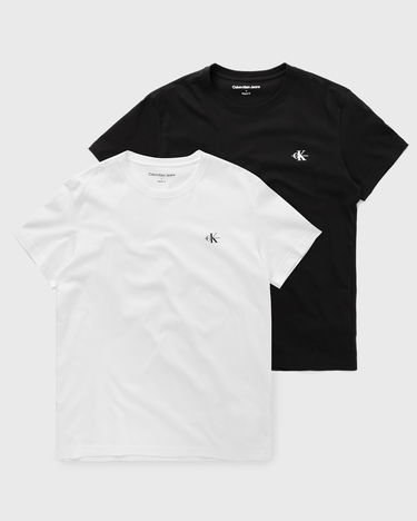 Tričko CALVIN KLEIN Jeans 2 PACK MONOLOGO TEE Rôznofarebný | J30J320199YAF, 0