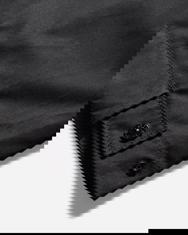 Košeľa Stone Island Ghost Cotton Canvas Overshirt Čierna | K2S15-1200018-S00F1 V0029, 4
