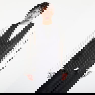 Vesta Y-3 Y-3 Sport Uniform Pinstripe Tailored Vest Čierna | KQ7290, 0