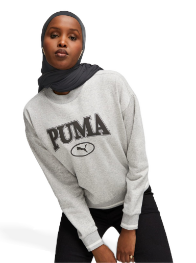 Mikina Puma SQUAD Sweatshirt Biela | 621488_04