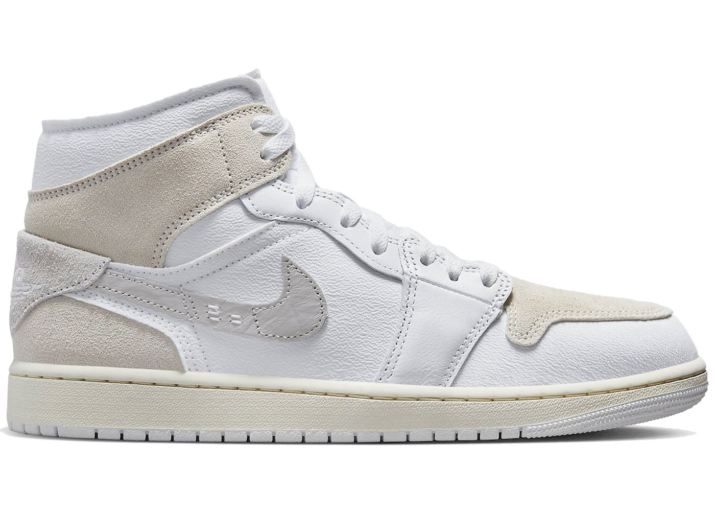 Tenisky a topánky Jordan Air Jordan 1 Mid SE Craft "Tech Grey" Šedá | DM9652-120, 1