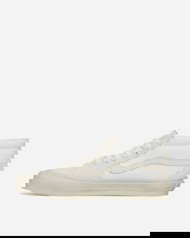 Tenisky a topánky Vans JJJJOUND x Sk8-Mid VLT LX "True White" Biela | VN0A7TNHW001, 4