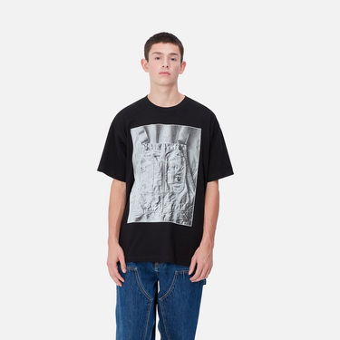 Tričko Carhartt WIP Short Sleeve Bib Overall Graphic T-Shirt Čierna | I033962_9, 0