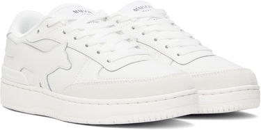Tenisky a topánky MAISON KITSUNÉ Maison Kitsuné Chiru Biela | MW04804WQ1101, 3