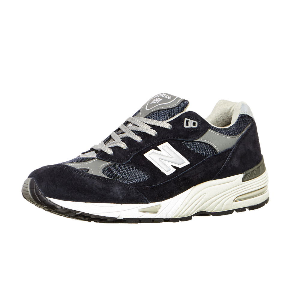 Tenisky a topánky New Balance 991 Made in UK Čierna | M991NV, 1