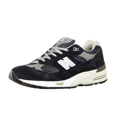 Tenisky a topánky New Balance 991 Made in UK Čierna | M991NV, 1